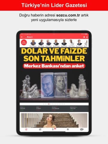 Sözcü Gazetesi – Haberler für iOS