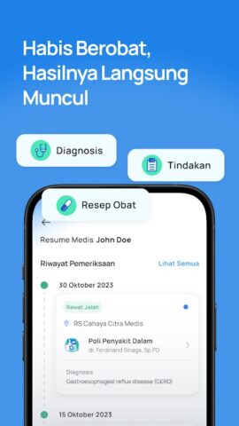 SATUSEHAT Mobile для Android — скриншот 2