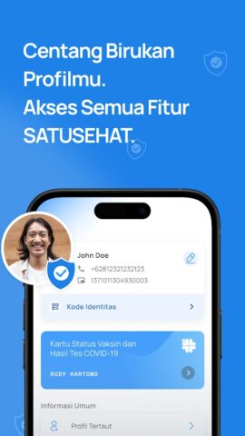 SATUSEHAT Mobile для Android — скриншот 3