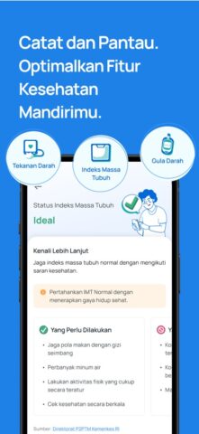 SATUSEHAT Mobile pour iOS