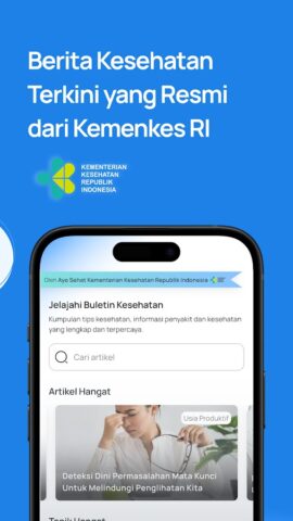 SATUSEHAT Mobile для Android — скриншот 5