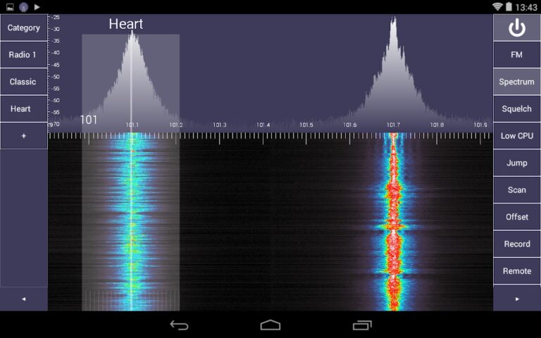 SDR Touch – Radio en direct pour Android