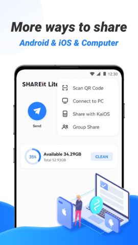 SHAREit Lite – Fast File Share voor Android