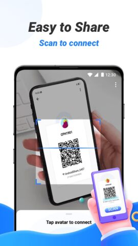 SHAREit Lite — Обмен файлами для Android — скриншот 5