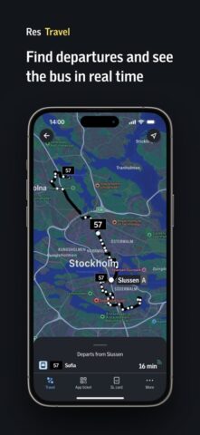 SL-Journey planner and tickets สำหรับ iOS