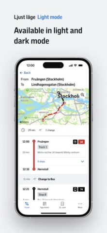 SL-Journey planner and tickets for iOS