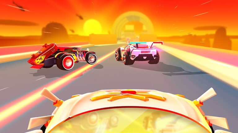 SUP Multiplayer Racing для Android — скриншот 3