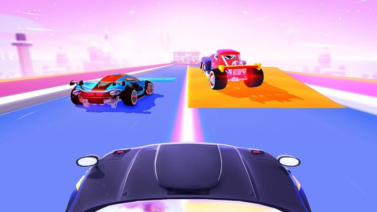 SUP Multiplayer Racing для Android — скриншот 4