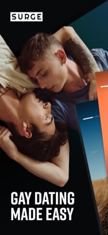 SURGE – Gay Dating & Chat til Android