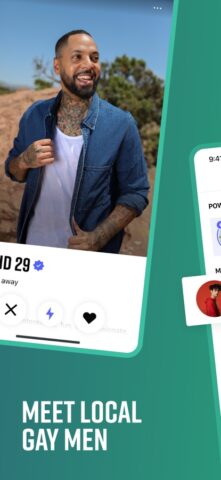 SURGE – Gay Dating & Chat App für iOS