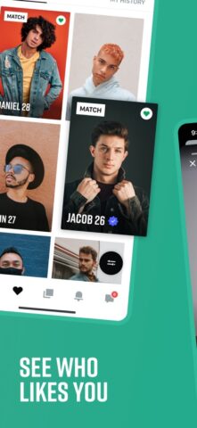 iOS용 Surge: 게이 데이팅 앱,Gay App & Chat