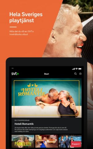 SVT Play pour Android