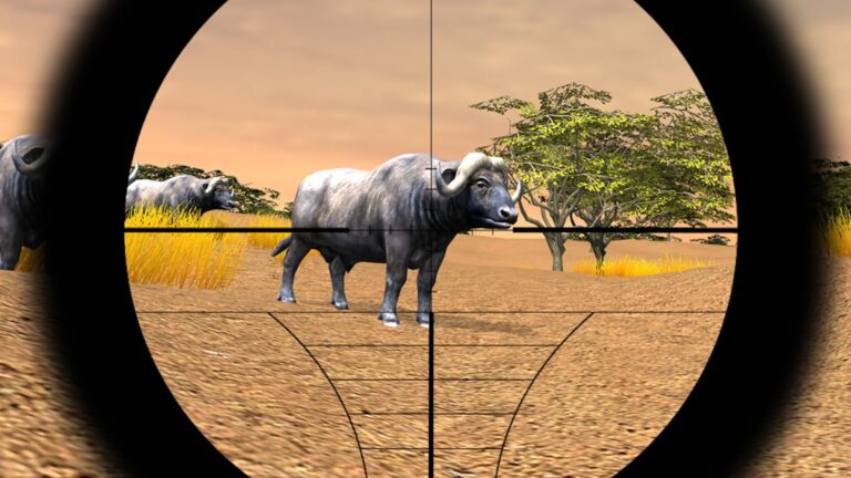 Safari Hunting 4×4 cho Android