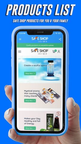 Safe Shop – Safe Shop India لنظام Android