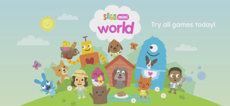 Sago Mini World: Kids Games لنظام iOS