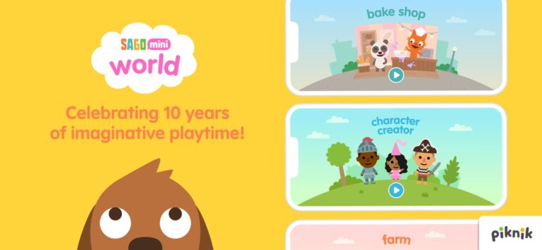 Sago Mini World: Kids Games untuk iOS