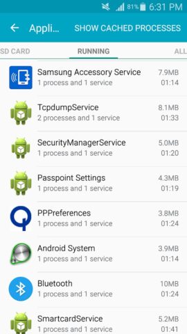 Samsung Accessory Service для Android — скриншот 4