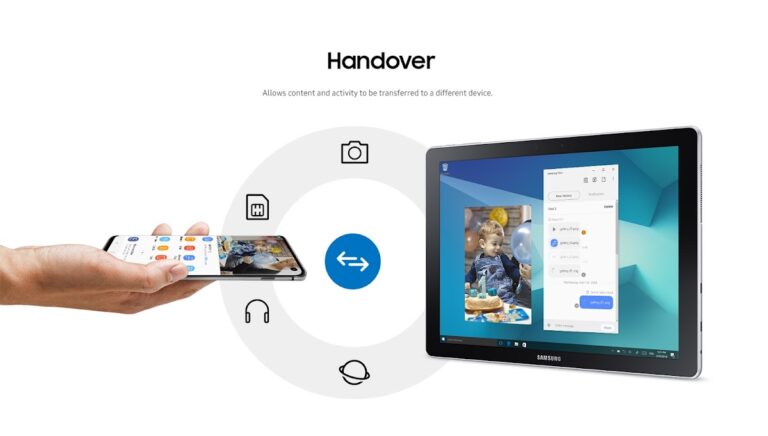 Samsung Flow для Android — скриншот 2