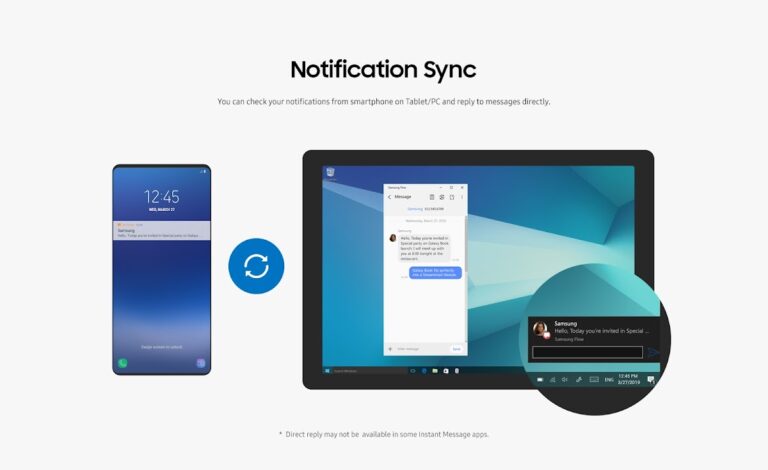 Samsung Flow для Android — скриншот 3