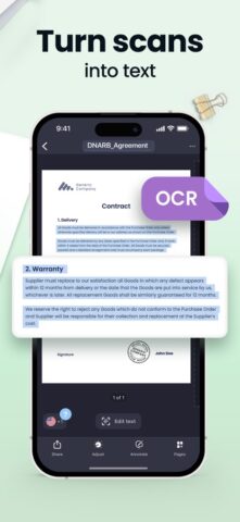 Scan Hero: Pemindai Dokumen untuk iOS