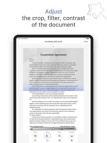 TinyScan: PDF OCR Scanner App untuk iOS