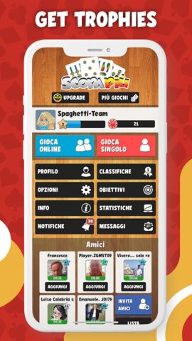 Android için Scopa Più – Giochi di Carte