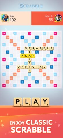 iOS 版 Scrabble® GO – New Word Game