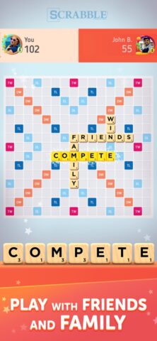 Scrabble® GO – New Word Game لنظام iOS
