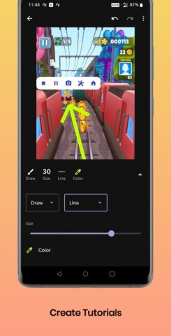 Screen Capture and Recorder – สำหรับ Android