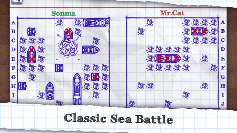 Sea Battle لنظام Android