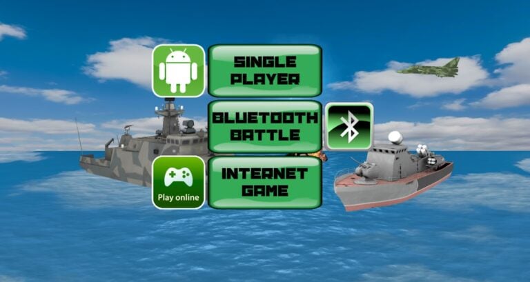 Sea Battle 3D Pro: Warships für Android