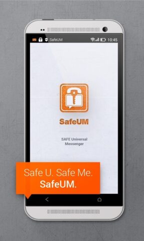 Secure messenger SafeUM لنظام Android