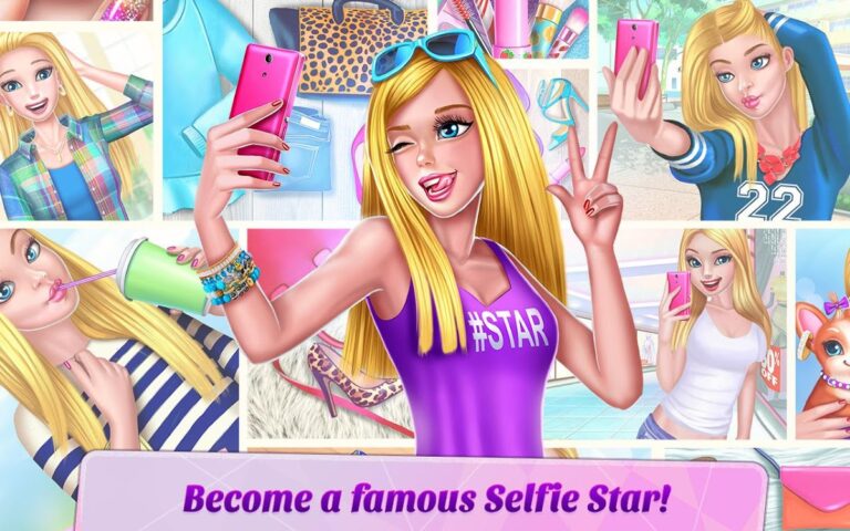 Rainha da Selfie: Mídia Social para Android