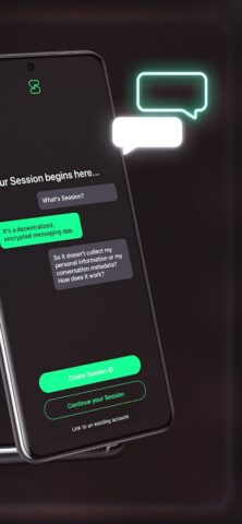 Android için Session – Private Messenger