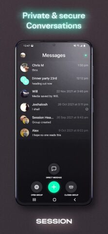 Android için Session – Private Messenger