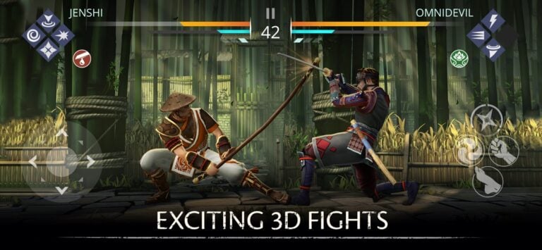 Shadow Fight 3 – Lucha RPG para iOS