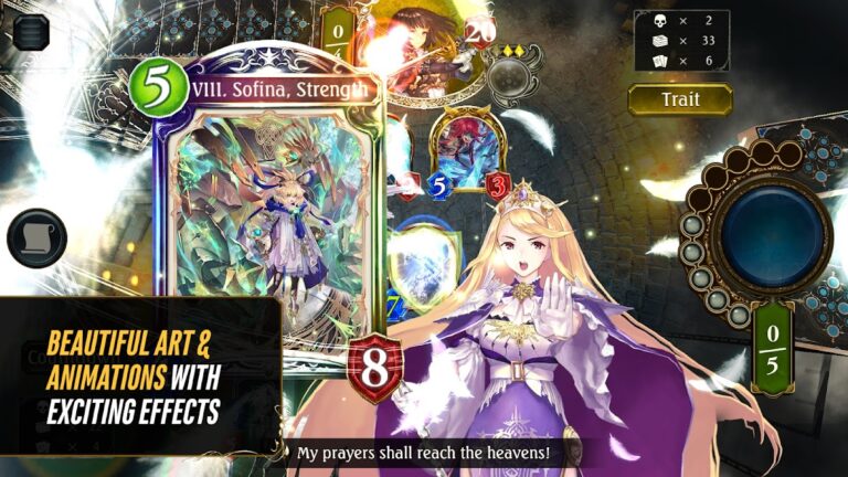 Shadowverse CCG для Android — скриншот 1