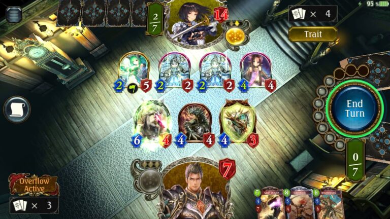 Shadowverse CCG для Android — скриншот 5