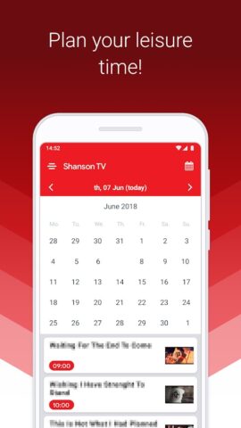 Shanson TV untuk Android