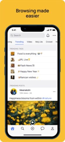 ShareChat — Videos & Status для iOS — скриншот 5