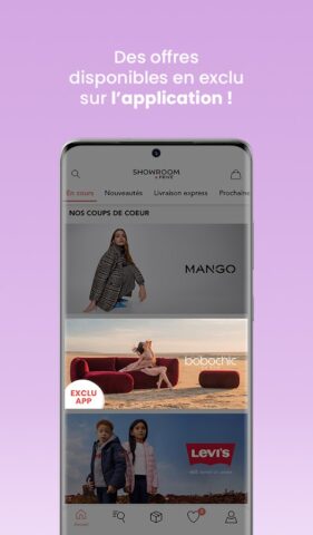 Showroomprive für Android