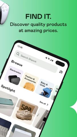 Shpock | kaufe & verkaufe für Android