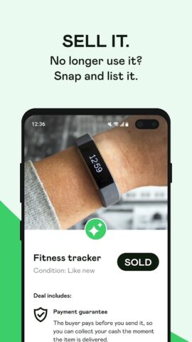 Shpock: Buy & Sell Marketplace per Android