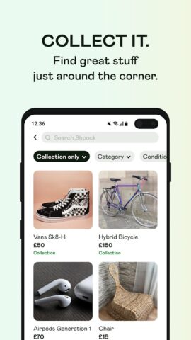 Shpock | kaufe & verkaufe für Android
