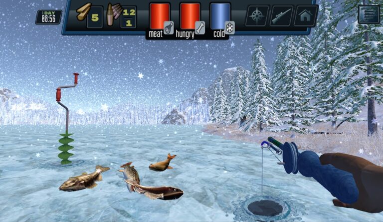 Siberian survival. Hunting. for Android