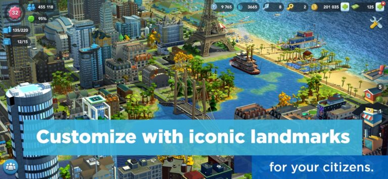SimCity BuildIt for iOS