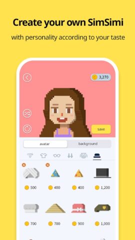 Android 用 SimSimi