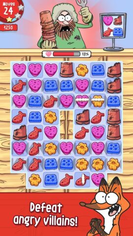 Simon’s Cat — Crunch Time для Android — скриншот 4