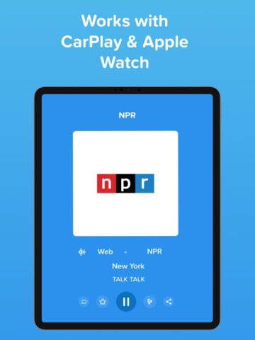 iOS 版 Simple Radio – Live AM FM App