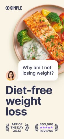 Simple: Weight Loss Coach for iOS